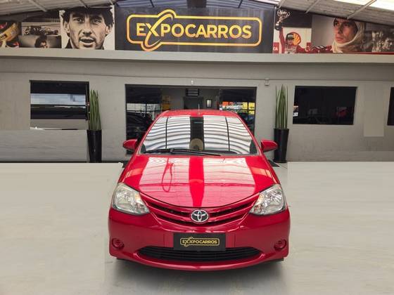 TOYOTA ETIOS 1.5 XS SEDAN 16V FLEX 4P MANUAL TOYOTA ETIOS 1.5 XS SEDAN 16V FLEX 4P MANUAL